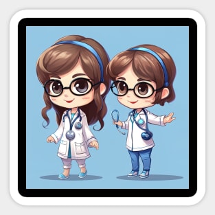 Doctor Sticker